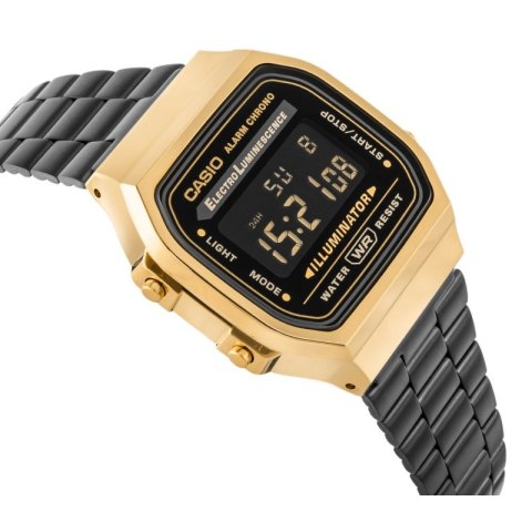 Zegarek Męski CASIO Vintage A168WEGB-1BEF + BOX CASIO