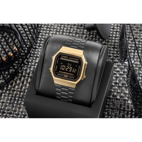 Zegarek Męski CASIO Vintage A168WEGB-1BEF + BOX CASIO