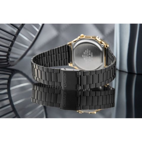 Zegarek Męski CASIO Vintage A168WEGB-1BEF + BOX CASIO