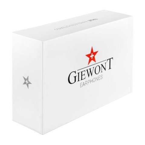 Słuchawki bezprzewodowe GIEWONT RealSound PRO ANC ENC GWS800-2 Białe Giewont