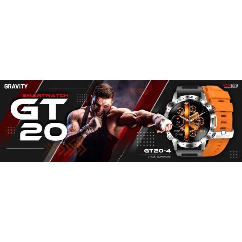 Smartwatch Gravity GT20-4 Gravity