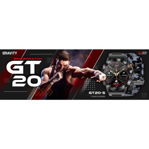 Smartwatch Gravity GT20-5 Gravity