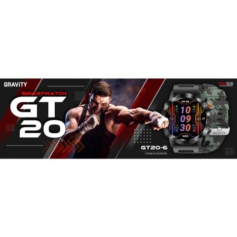 Smartwatch Gravity GT20-6 Gravity