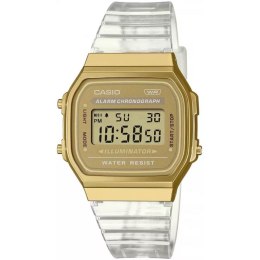 Zegarek Damski CASIO Vintage A168XESG-9AEF + BOX CASIO
