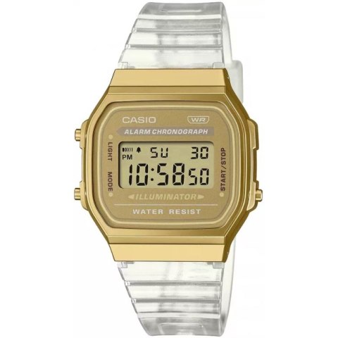 Zegarek Damski CASIO Vintage A168XESG-9AEF + BOX CASIO