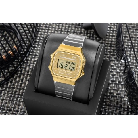 Zegarek Damski CASIO Vintage A168XESG-9AEF + BOX CASIO