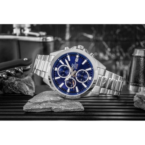 Zegarek Męski CASIO EDIFICE EFV-560D-2AVUEF + BOX CASIO