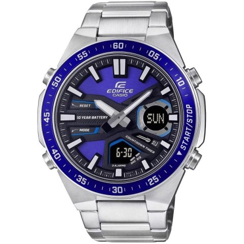 Zegarek Męski CASIO EDIFICE EFV-C110D-2AVEF + BOX CASIO