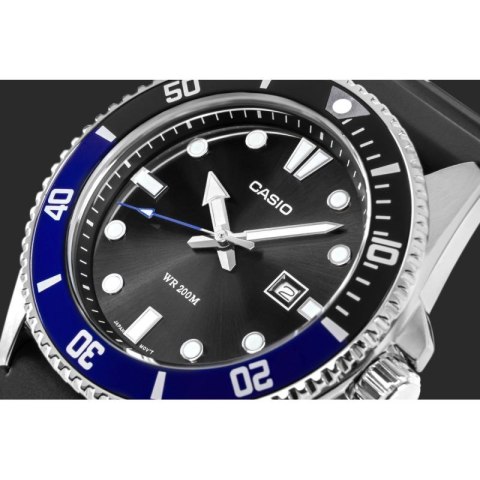 Zegarek Męski CASIO MDV-107-1A2VEF + BOX CASIO