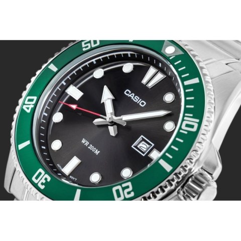 Zegarek Męski CASIO MDV-107D-3AVEF + BOX CASIO