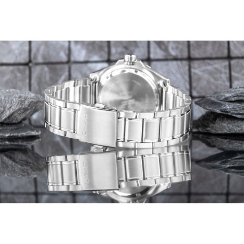 Zegarek Męski CASIO MDV-107D-3AVEF + BOX CASIO