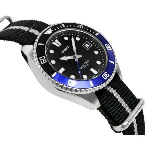Zegarek Męski CASIO MDV-10C-1A2VEF + BOX CASIO