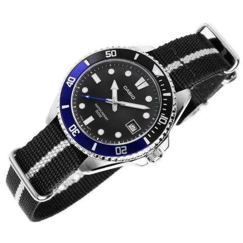 Zegarek Męski CASIO MDV-10C-1A2VEF + BOX CASIO
