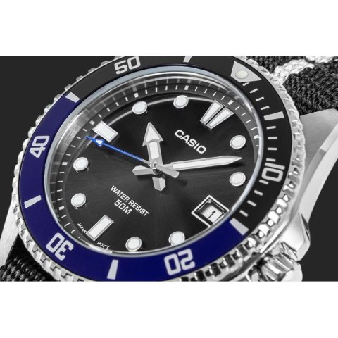 Zegarek Męski CASIO MDV-10C-1A2VEF + BOX CASIO