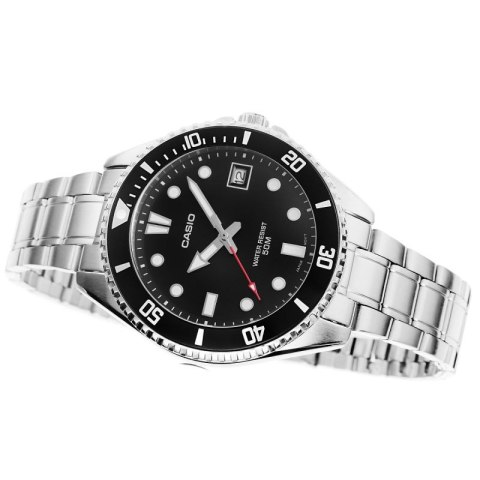 Zegarek Męski CASIO MDV-10D-1A1VEF + BOX CASIO