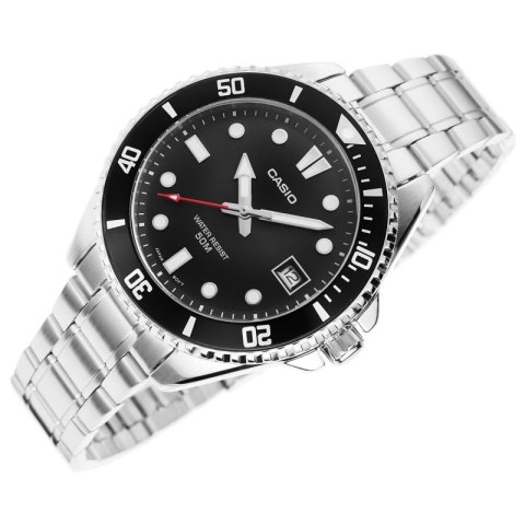 Zegarek Męski CASIO MDV-10D-1A1VEF + BOX CASIO