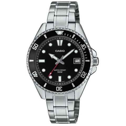 Zegarek Męski CASIO MDV-10D-1A1VEF + BOX CASIO