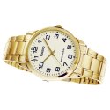 Zegarek Męski CASIO MTP-V001G-9BUDF + BOX CASIO