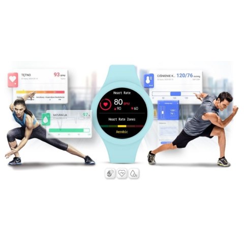 Smartwatch Damski Gravity GT14-4 Gravity