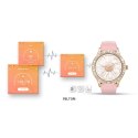 Smartwatch Damski VELTORI VT360-1 Różowy Pasek Silikonowy VELTORI
