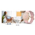 Smartwatch Damski VELTORI VT360-1 Różowy Pasek Silikonowy VELTORI