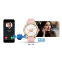 Smartwatch Damski VELTORI VT360-1 Różowy Pasek Silikonowy VELTORI
