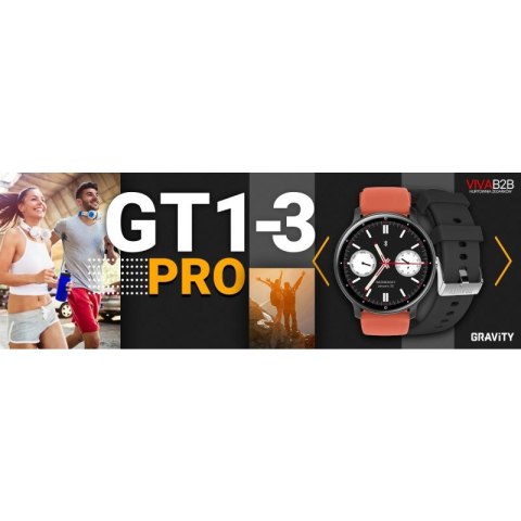 Smartwatch Gravity GT1-3 PRO Gravity