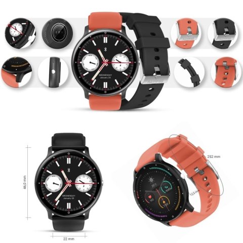 Smartwatch Gravity GT1-3 PRO Gravity