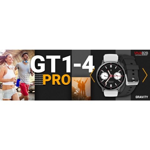 Smartwatch Gravity GT1-4 PRO Gravity