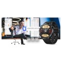 Smartwatch Gravity GT21-2 + Pomarańczowy Pasek Silikonowy Gravity