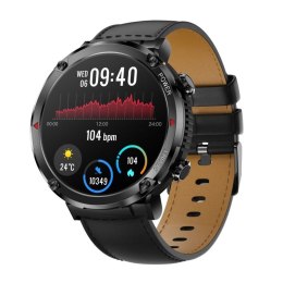 Smartwatch Gravity GT21-3 + Czarny Pasek Silikonowy Gravity