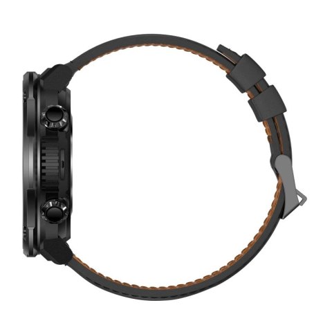 Smartwatch Gravity GT21-3 + Czarny Pasek Silikonowy Gravity