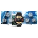 Smartwatch Gravity GT21-3 + Czarny Pasek Silikonowy Gravity