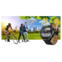 Smartwatch Gravity GT21-3 + Czarny Pasek Silikonowy Gravity