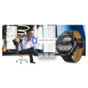 Smartwatch Gravity GT21-3 + Czarny Pasek Silikonowy Gravity