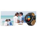Smartwatch Gravity GT21-3 + Czarny Pasek Silikonowy Gravity