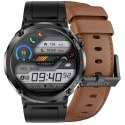 Smartwatch Gravity GT21-4 + Czarny Pasek Silikonowy Gravity