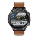 Smartwatch Gravity GT21-4 + Czarny Pasek Silikonowy Gravity