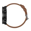Smartwatch Gravity GT21-4 + Czarny Pasek Silikonowy Gravity