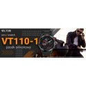 Smartwatch VELTORI VT110-1 Czarny Pasek Silikonowy VELTORI