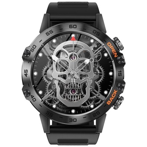Smartwatch VELTORI VT120-1 Czarny Pasek Silikonowy VELTORI