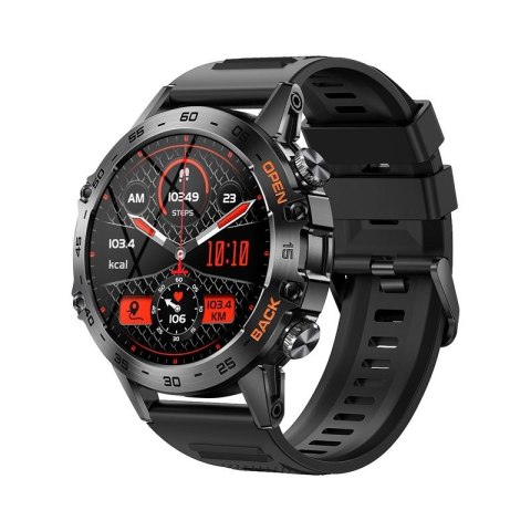 Smartwatch VELTORI VT120-1 Czarny Pasek Silikonowy VELTORI