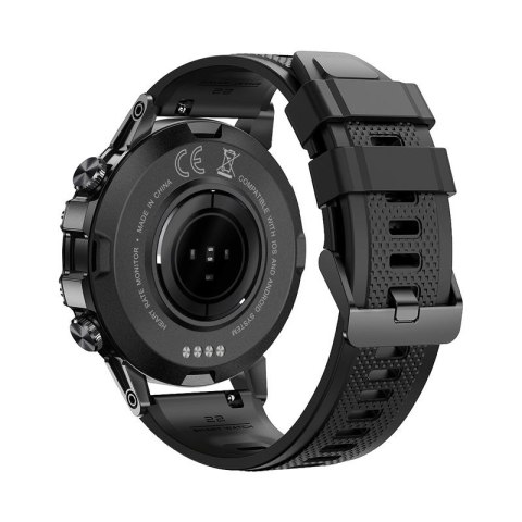Smartwatch VELTORI VT120-1 Czarny Pasek Silikonowy VELTORI