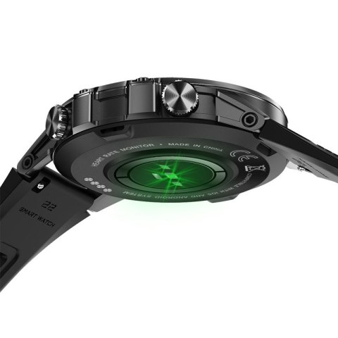 Smartwatch VELTORI VT120-1 Czarny Pasek Silikonowy VELTORI