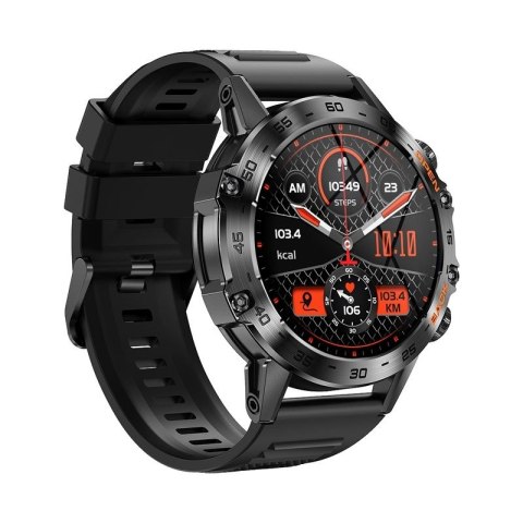 Smartwatch VELTORI VT120-1 Czarny Pasek Silikonowy VELTORI
