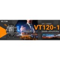 Smartwatch VELTORI VT120-1 Czarny Pasek Silikonowy VELTORI