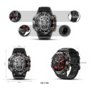 Smartwatch VELTORI VT120-1 Czarny Pasek Silikonowy VELTORI