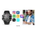 Smartwatch VELTORI VT120-1 Czarny Pasek Silikonowy VELTORI