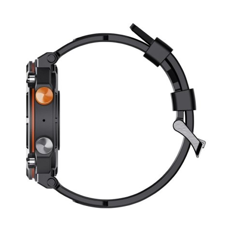 Smartwatch VELTORI VT130-1 Czarny Pasek Silikonowy VELTORI