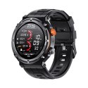 Smartwatch VELTORI VT130-1 Czarny Pasek Silikonowy VELTORI